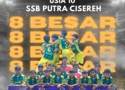 SSB Putra Cisereh Tahan Imbang JOS Family 1–1, Pastikan Juara Grup D ASSKaT League