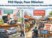 PAD Dipuja, Pasar Dibiarkan: Ketika Pencitraan Bapenda Berhadapan dengan Kekacauan Perumda NKR