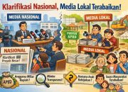 Ratusan Media Lokal Ada, Tapi Terasa Tak Ada: Klarifikasi ke Nasional Beruntun, Media Lokal Kehilangan Hak dan Peran