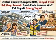 YLPK PERARI Kabupaten Tangerang: Status Darurat Sampah 2025 Ironi, Hak Warga Tercekik—Kadis ke Mana, Bupati Diminta Tegas