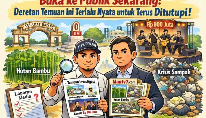 Yuk, Pemkab Tangerang Buka ke Publik: Temuan Ini Terang, Tak Layak Lagi Ditutup Rapih. Ini Telah Menjadi Isu Nasional