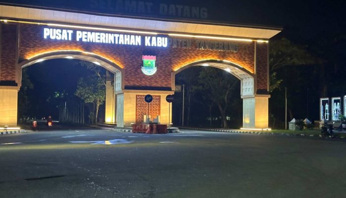 Gapura Pemkab Tangerang “Mati”: Dugaan Cacat Proyek Menyentil Publik