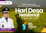 Pemerintah Desa Daon Peringati Hari Desa Nasional 2026