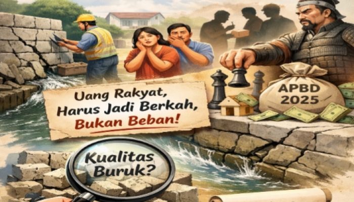 Turap Villa Balaraja Retak, Hak Warga Dipertaruhkan di Tengah Dugaan Pekerjaan Asal Jadi