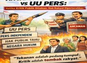 Ancaman Take Down vs UU Pers: Ketika Kritik Publik Ditekan, Hak Rakyat Dipertaruhkan