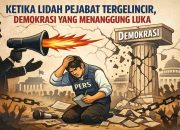 Saat Kata Pejabat Menyasar Wartawan, Demokrasi Mulai Kehilangan Darahnya