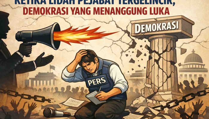 Saat Kata Pejabat Menyasar Wartawan, Demokrasi Mulai Kehilangan Darahnya