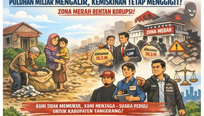 38,5 Miliar Mengalir Untuk Hotel, Zona Merah dan Miskin Ekstrim Bukan Takdir Tapi Peringatan Keras