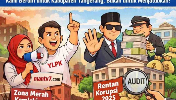 Kami Berdiri Untuk Kabupaten Tangerang, Bukan Untuk Menjatuhkan. Tapi Jangan Minta Kami Diam Saat Rakyat Terpinggirkan