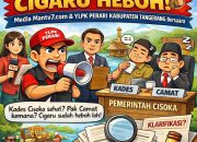 Kades Cisoka dan Camat Cisoka Sibuk? Cigaru Sedang Heboh, Kok Cuek Saja!