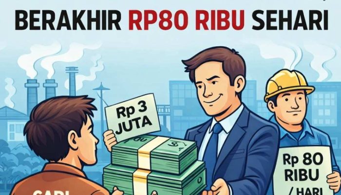 Rp3 Juta untuk UMR, Rp80 Ribu Realitanya: Jangan-Jangan Ada yang Bermain di Atas Derita Pencari Kerja?
