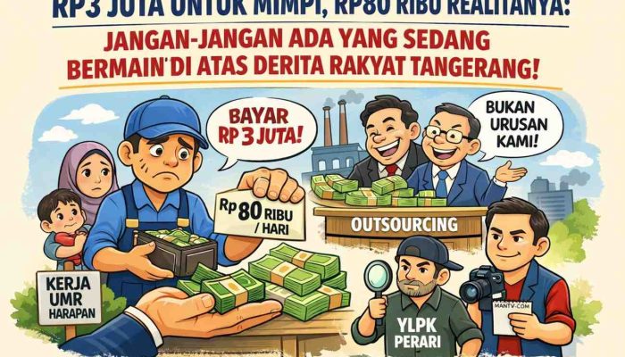 Outsourcing Jadi Gerbang Lowongan Kerja Berbayar? Disnaker di Mana, UPT Provinsi ke Mana?