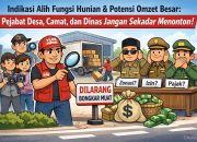 Dari Zonasi hingga Pajak Daerah: Desa, Kecamatan, dan Dinas Diuji di Tengah Isu Gudang Vila Balaraja