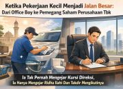Ketika Pekerjaan Kecil Menjadi Jalan Besar: Dari Office Boy ke Pemegang Saham Perusahaan Tbk