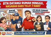 BTN Datangi Rumah Hari Minggu, Nasabah Baru Telat 7 Hari! Indikasi Tekanan Psikologis Nyata