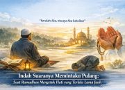 Suara “Pulang” Yang Mengetuk Hati, Di Saat Kita Terlalu Lama Jauh Dari Allah
