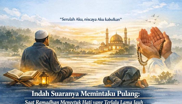 Suara “Pulang” Yang Mengetuk Hati, Di Saat Kita Terlalu Lama Jauh Dari Allah