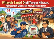 Wilayah Santri Diuji Hiburan Malam, Ini Bukan sekedar Usaha Tapi Soal Ruang Dan Peluang Kemaksiatan