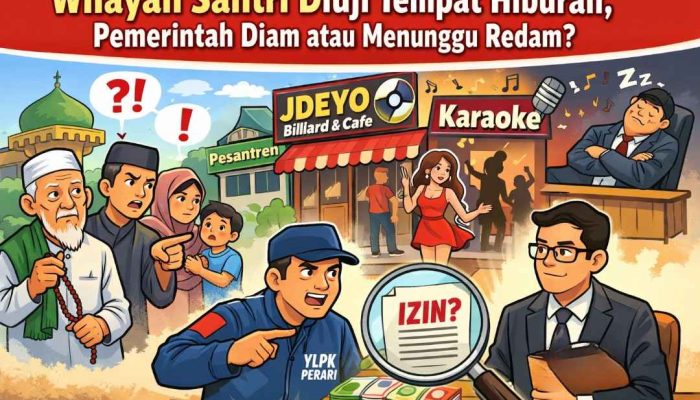 Wilayah Santri Diuji Hiburan Malam, Ini Bukan sekedar Usaha Tapi Soal Ruang Dan Peluang Kemaksiatan