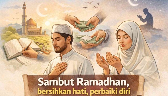 Tinggal Menghitung Jam, Ramadhan Akan Tiba: Sudah Siapkah Hati Kita?