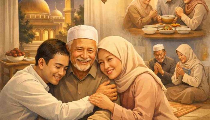 Kehangatan Ramadan: Momentum Berharga Memuliakan Orang Tua, Membuka Pintu Berkah, Rahmat, dan Keberkahan dalam Hidup