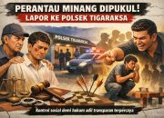 Arogan dan Main Tangan, Perantau Minang Dipukul di Depan Pelanggan, Malam Itu Juga Lapor ke Polsek Tigaraksa