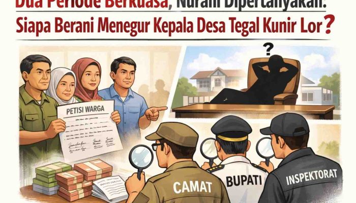 Kemana Nurani Anda, Pak Kades? Mengapa Anak Perempuan 6 Tahun Tak Dibela, Justru Terlapor Dijamin