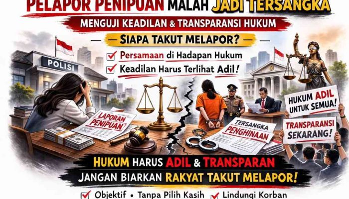 Analisis Hukum Kasus Pelapor Indikasi Penipuan yang Berujung Tersangka Penghinaan di Serang