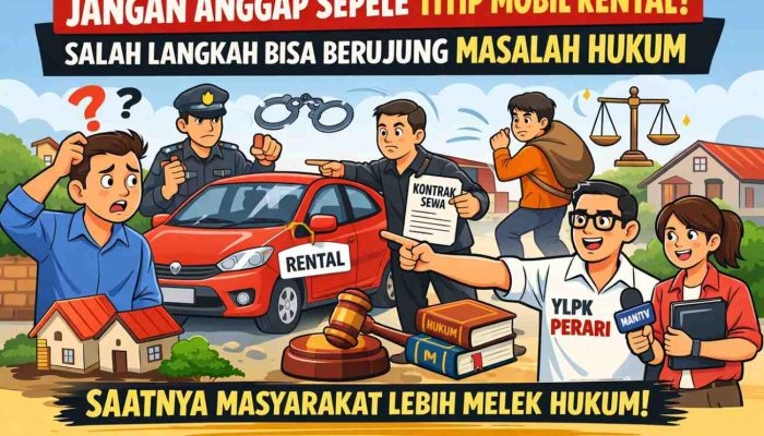 Jangan Anggap Sepele Titip Kendaraan Bermotor Rental: Salah Langkah Berujung Masalah Hukum