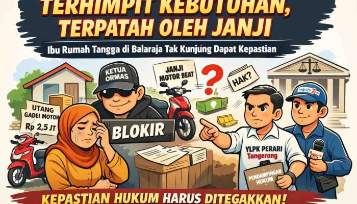 Terhimpit Kebutuhan, Terpatah Oleh Janji: Tangis Ibu Rumah Tangga Di Balaraja saat Motor Dialihkan Dan Komunikasi Diputus