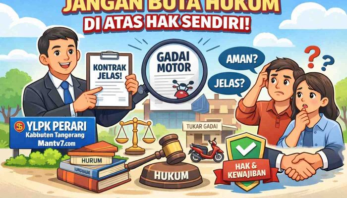 YLPK PERARI Kabupaten Tangerang Bangun Edukasi Hukum agar Warga Tidak Mudah Takut Menghadapi Proses