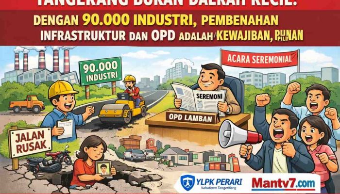 Puluhan Ribu Industri Berdiri Megah, Empat Nyawa Melayang: Sampai Kapan Jalan Rusak Dibiarkan?