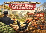 Zona Merah Menyala, Miskin Ekstrem Nyata, Anggaran Hotel Tetap Berjalan: Di Mana Sensitivitas Kebijakan?