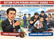 Ketua Umum YLPK PERARI Kecam Keras Penagihan Disertai Kekerasan: Pekarangan Diterobos, Darah Tertumpah, Negara Tak Boleh Kalah oleh Gaya Jalanan