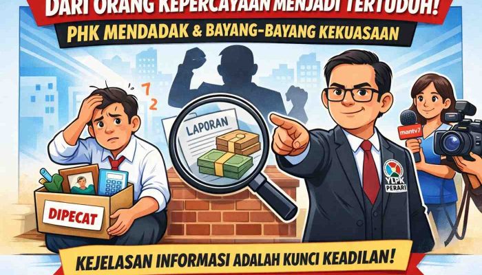 PHK Sepihak, Tuduhan Menggelinding, dan Bayang-Bayang Konflik Kepentingan: Keadilan untuk Budi Dipertanyakan