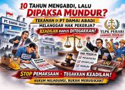 10 Tahun Mengabdi, Lalu DiDirong Resign? Sinyal Tekanam Di Pt Damai Abadi Memicu Kecaman Dan Mengusik Rasa Keadilan