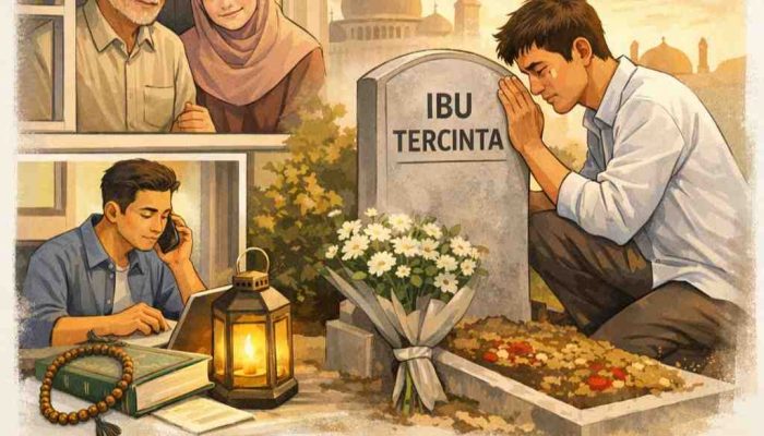 Ramadhan Hari ke-9: Jangan Biarkan Orang Tua Kita Pergi, Baru Kita Sadar Kita Belum Jadi Anak yang Cukup