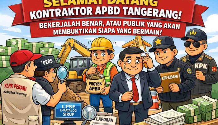 APBD Sudah Mulai Berjalan, Kontraktor Dan Pejabat Diingatkan: Jangan Uji Kesabaran Rakyat, Setiap Jengkal Pekerjaan Selalu Diawasi