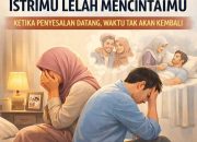 Jangan Menunggu Istrimu Lelah Mencintaimu: Ketika Penyesalan Datang Waktu Tak Akan Kembali