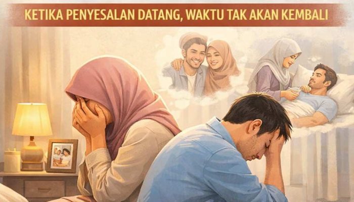 Jangan Menunggu Istrimu Lelah Mencintaimu: Ketika Penyesalan Datang Waktu Tak Akan Kembali