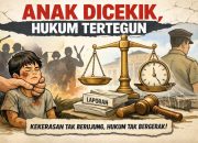 ANAK DICEKIK, HUKUM TERTEGUN: DUGAAN KEKERASAN MASSA YANG MENGENDAP DI SERANG