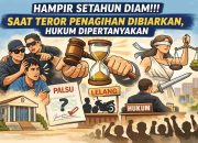 HAMPIR SETAHUN DIAM: SAAT TEROR PENAGIHAN DIDUGA DIBIARKAN, HUKUM DIPERTANYAKAN