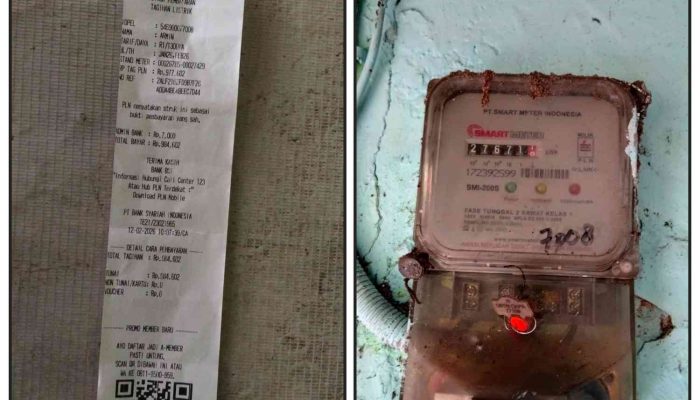Telat Baru Sebulan, Listrik Langsung Diputus? Jangan Permainkan Hak Dasar Warga