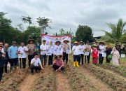 Polsek Tigaraksa Laksanakan Program Ketahanan Pangan Penanaman Jagung Hibrida 1 Desa 2 Hektar Bersama BUMDes PEMA