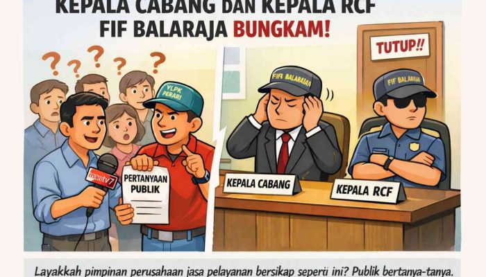 Bagaimana Bisa? FIF yang Menjual Jasa Pelayanan Justru Bungkam: Kepala Cabang dan Kepala RCF Diam, Kepercayaan Konsumen Dipertaruhkan