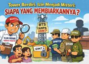 Tower Berdiri, Izin Misteri: Ketika Pengawasan Pemerintah Dipertanyakan di Kabupaten Tangerang