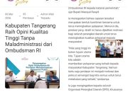 Opini Ombudsman Tinggi, Tapi Realitas Publik Menggugat: Kebijakan Pemkab Tangerang Patut Dievaluasi