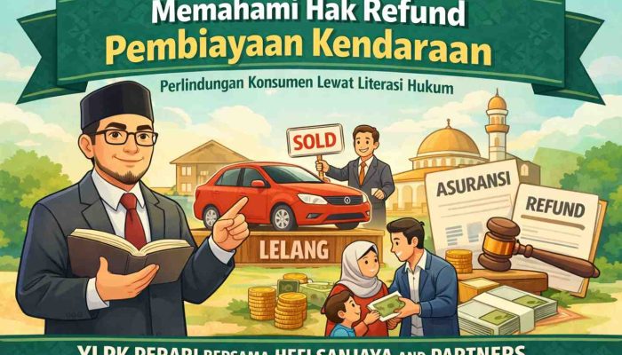 Memahami Hak Refund dalam Pembiayaan Mobil: Edukasi Hukum untuk Melindungi Konsumen