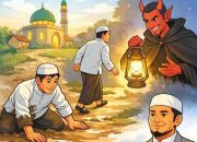 Ketika Iblis Justru Menjadi Penunjuk Jalan: Pelajaran Subuh tentang Godaan, Kesabaran, dan Maghfirah Allah