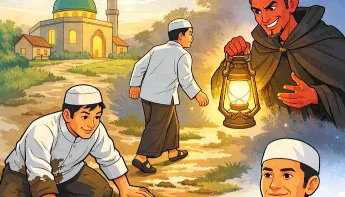 Ketika Iblis Justru Menjadi Penunjuk Jalan: Pelajaran Subuh tentang Godaan, Kesabaran, dan Maghfirah Allah